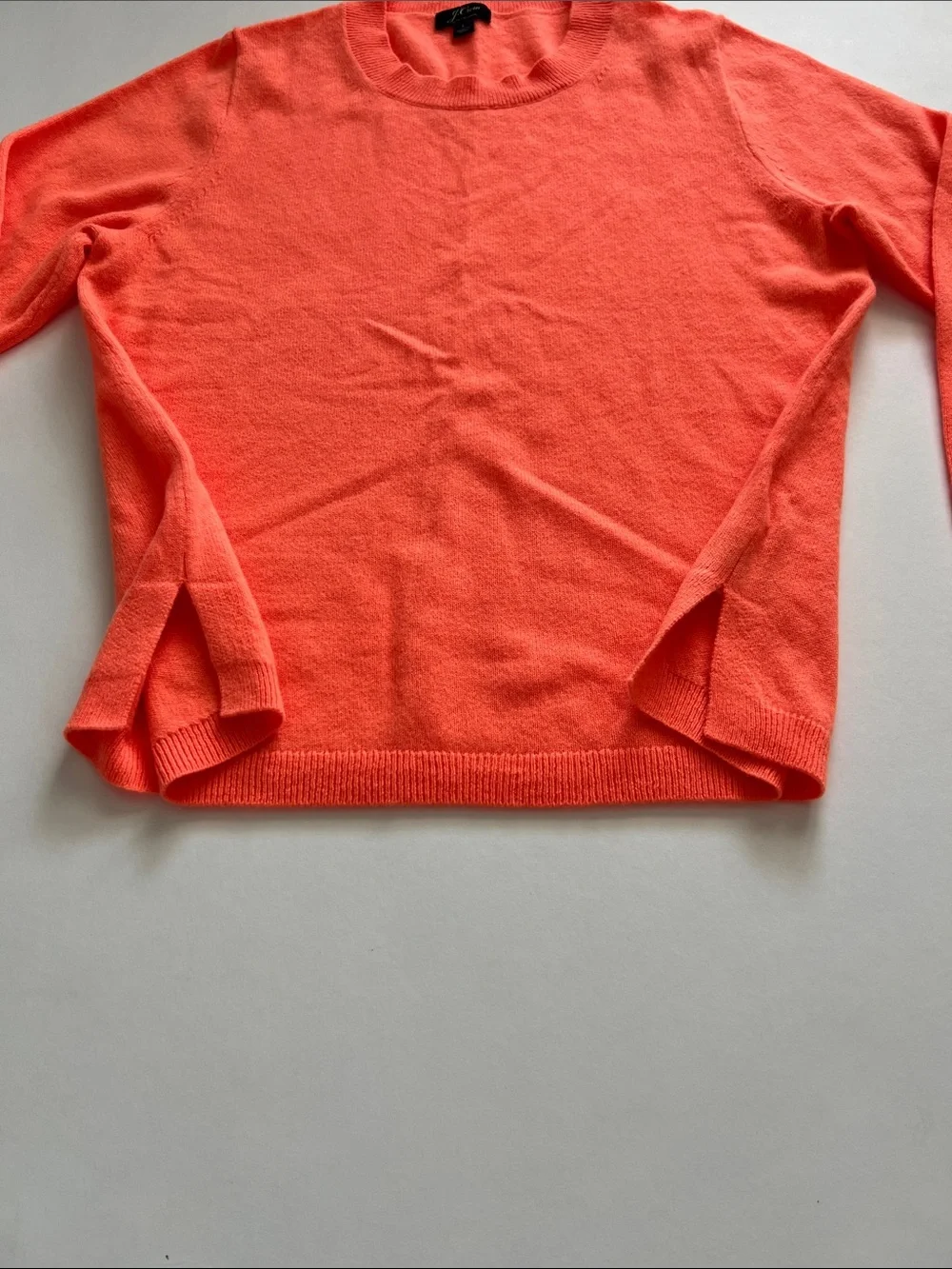 J. Crew 100% Cashmere Crewneck Sweater
